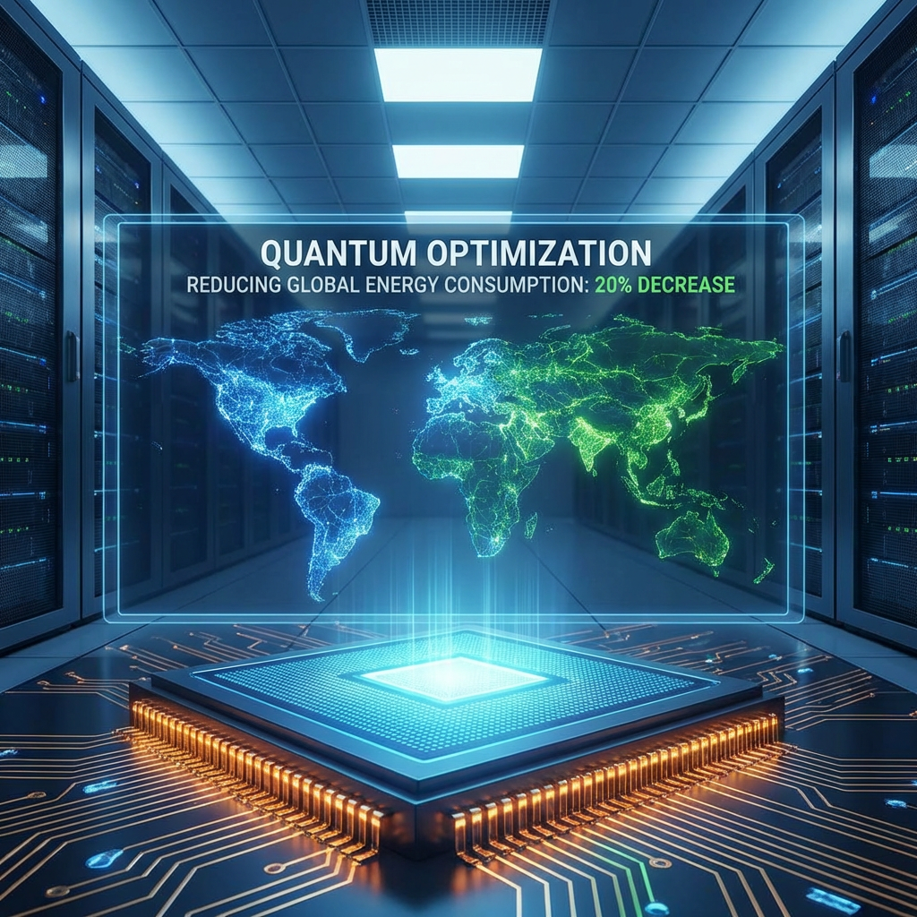 Datacenter Energy Quantum Optimization